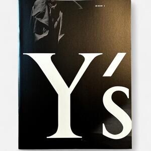 Y’s by Yohji Yamamoto 2025-2026 Autumn winter catalog look Book